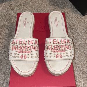 Valentino espadrille sandals